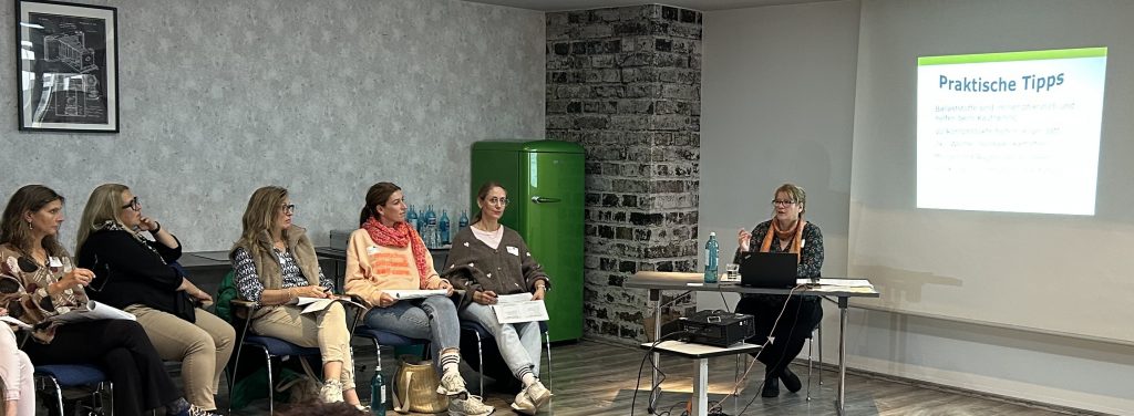 Workshop 2 mit Barbara Prodöhl